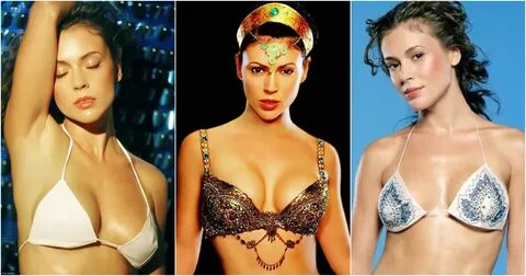 49 hot photos of Alyssa Milano that will make you crave her 