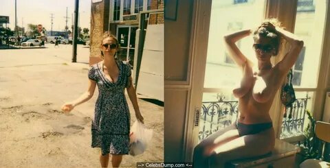 Busty French singer Aurelie Saada nude for Mark Maggiori pho