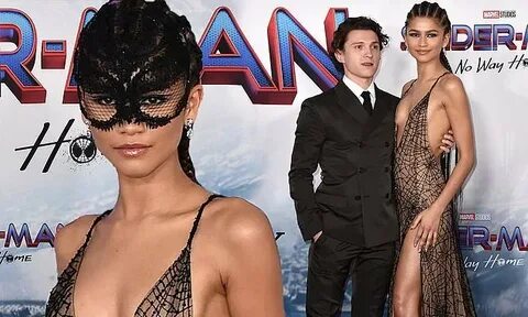 Zendaya and Tom Holland Look AMAZING in Christian Louboutins