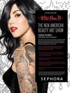 Pin by Freyja on Kat Von D Limited edition beauty, American 