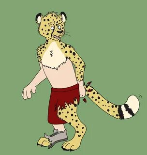 Cheetah TF - Weasyl