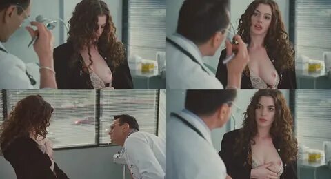 Anne hathaway nude naked boobs love other drugs