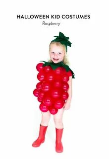 Raspberry Halloween Costume - Say Yes Diy fruit costume, Fru