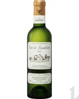 Вино белое сухое Tour de Mandelotte Bordeaux AOC Ginestet 20