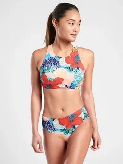 Maldives Printed Bikini Top Athleta 51% off & Cash Back