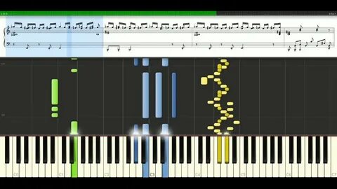 A-Ha - Take on me Piano Tutorial Synthesia - YouTube