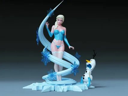 Ice Princess STL file for 3D printing poverka-center Digital