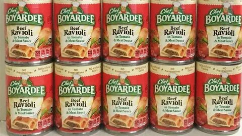 Chef Boyardee Challenge Know Your Meme