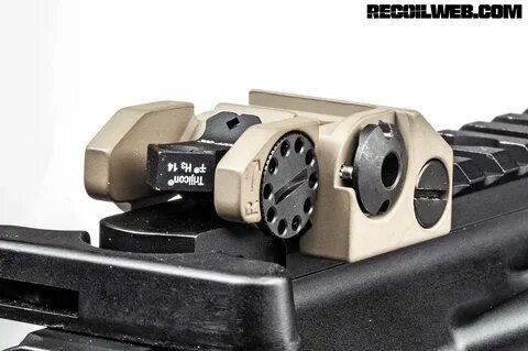 Back-up Iron Sights Buyer's Guide RECOIL