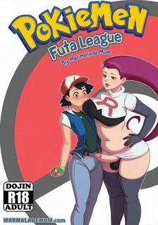 Pokemon futanari comics