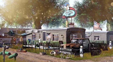 Trailer Park - Bits & Pieces of SL