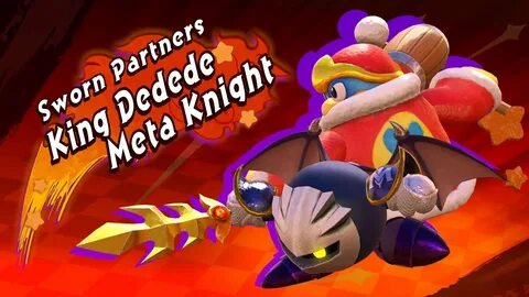 King Dedede and Meta Knight Boss Fight - Kirby Fighters 2 - 