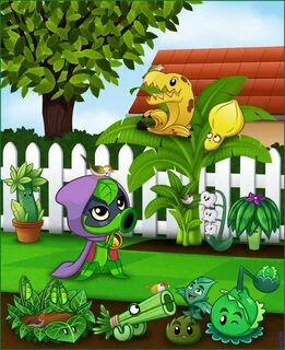 Tailorbirds by NgTTh Plants vs zombies, Plants vs zombies bi