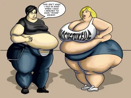 Massive Fat Girl Comics - Telegraph
