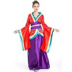 Японские Аниме гейши для ролевых игр, японское кимоно с цвет
