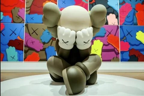 Доннелли KAWS, известный художник Maglena.net