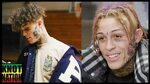 lil hairstyle - lil peep hairstyles thesalonguy, lil skies b