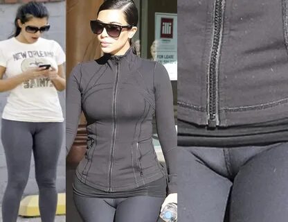 Kim Kardashian camel toe - Kim Kardashian cameltoe - Kim Kar