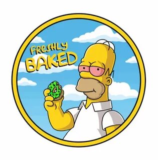 Homer - Freshly Baked, The Simpsons The simpsons, Tracy ullm