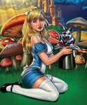 Alice in Wonderland Grimm fairy tales, Grimm fairy tales com