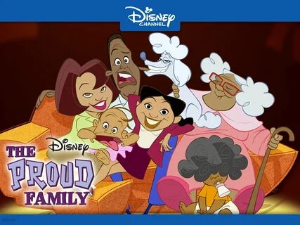 Disney Is Bringing Back 'The Proud Family' after 14 years.