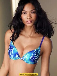 Chanel Iman sexy posing in various lingeries