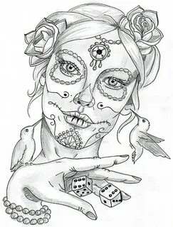 The best free Catrina drawing images. Download from 119 free