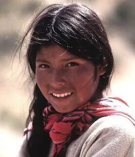 Young woman from Peru Bolivian girls, Bolivia, People