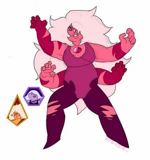 Jasper and Amethysts fusion! Steven universe gif, Steven uni