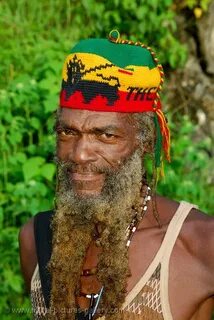 Travel Pictures Gallery- Trinidad- North-0035- a Rasta man, 