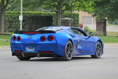 C8 Corvette Reimagined With C7 Rear Bumper, Nissan GT-R Roun