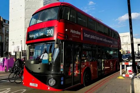 New Routemaster Bus
