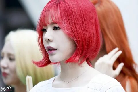 FY-GG ) Red hair kpop girl, Sunny snsd, Girls generation sun
