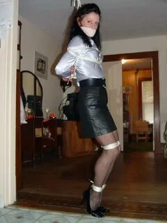 Leather skirt bondage - 21 New Porn Photos.