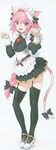 It's a trap!! Runnn 🤤 😬 Neko girl, Cat girl, Anime maid