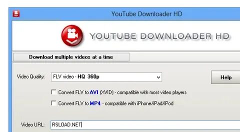 Youtube Downloader HD 4.3.3 скачать бесплатно Русская версия