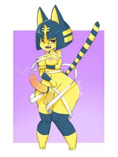 minami-tan: Ankha