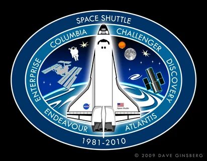 Space Shuttle Columbia Logo