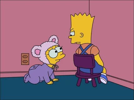 She started it by WilliamFreeman on deviantART Simpsons draw