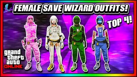 TOP 4* BEST Female Save Wizard Outfits! (Modded Outfits in G
