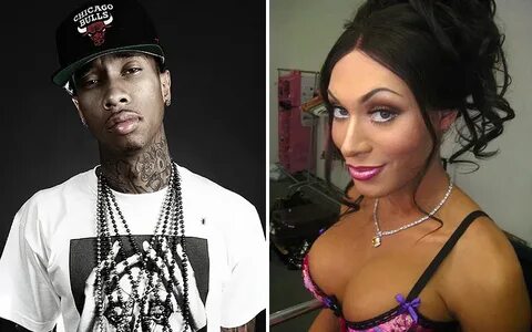 Tyga Caught Cheating on Kylie Jenner with Transsexual Model 