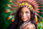 Girl Native American wallpaper - AirWallpaper.Com