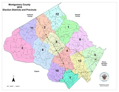 Montgomery County School Districts Map - Ancient Egypt Map