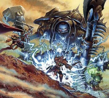 Eberron warforged titan Fantasy Műalkotások, Dungeons And Dragons, Karakter...
