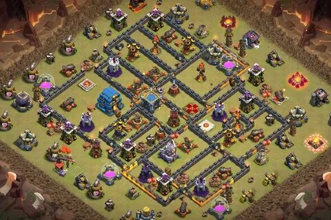 Copy The Best Base Clash of Clans Layouts Town Hall - 12 TH