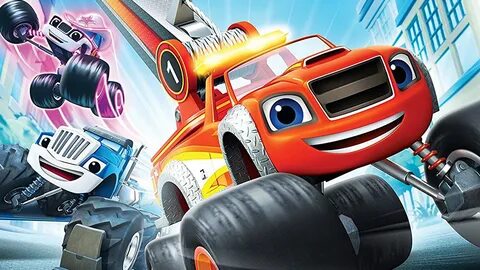 Blaze and the Monster Machines: Heroes of Axle City Blu-ray/