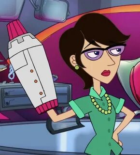 2nd Dimension Charlene Doofenshmirtz Disney Wiki Fandom