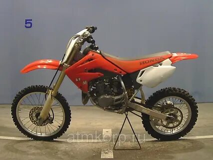 Информация по мотоциклу honda cr 85 r