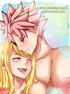 Hugs (NaLu Fanart) by chiire on DeviantArt Nalu fanart, Fair