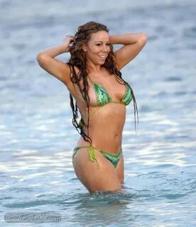 Mariah Carey - Singer/Record Producer in Bikini celebrity ph
